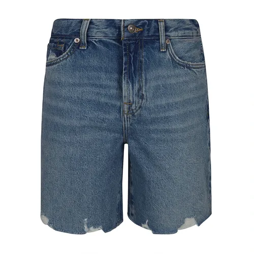 Shorts > Denim Shorts - - 7 For All Mankind - Modalova