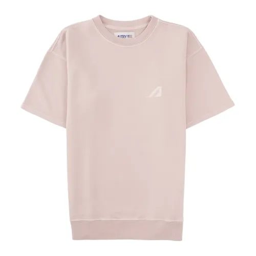 Autry - Tops > T-Shirts - Pink - Autry - Modalova