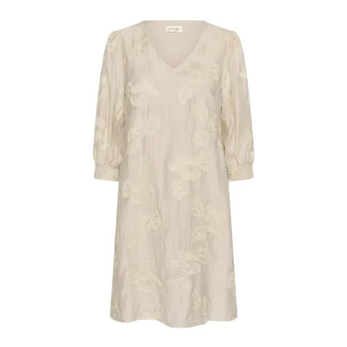 Dresses > Day Dresses > Short Dresses - - Cream - Modalova
