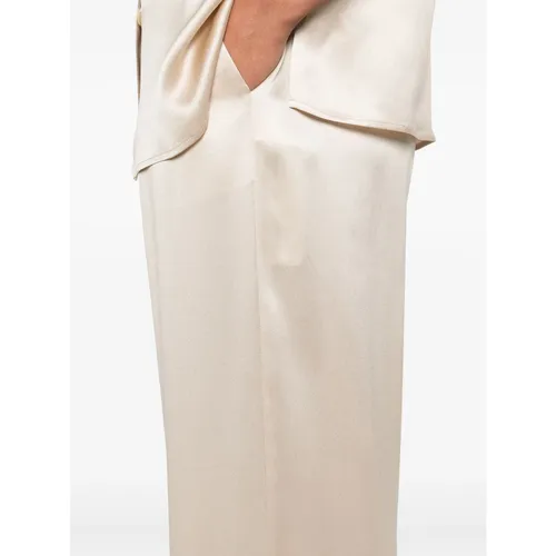 Trousers > Wide Trousers - - Eleventy - Modalova