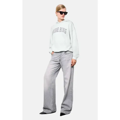 Sweatshirts & Hoodies > Hoodies - - Anine Bing - Modalova
