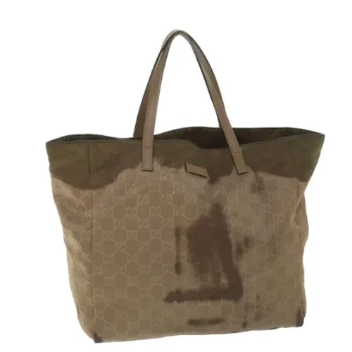 Pre-owned > Pre-owned Bags > Pre-owned Tote Bags - - Gucci Vintage - Modalova