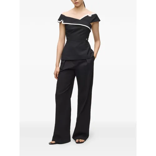 Blouses & Shirts > Blouses - - Karl Lagerfeld - Modalova