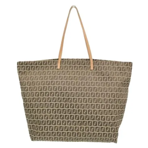 Pre-owned > Pre-owned Bags > Pre-owned Tote Bags - - Fendi Vintage - Modalova