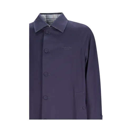 Coats > Single-Breasted Coats - - Dior - Modalova