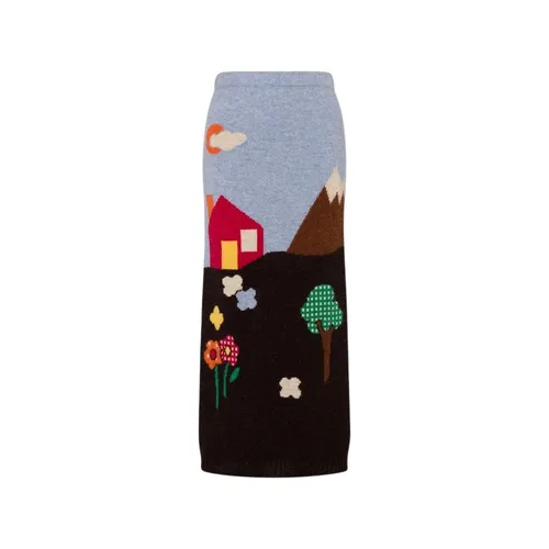 Skirts > Midi Skirts - - Moschino - Modalova