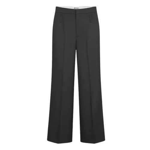 Trousers > Wide Trousers - - Rossi - Modalova