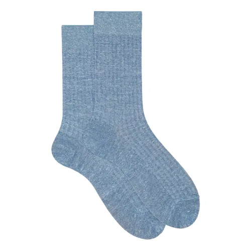 Gallo - Underwear > Socks - Blue - Gallo - Modalova