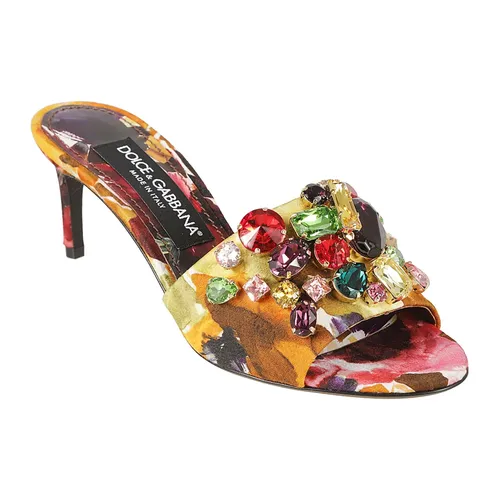 Shoes > Heels > Heeled Mules - - Dolce & Gabbana - Modalova