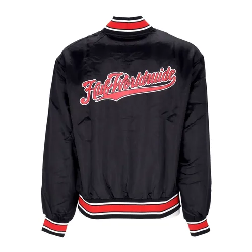 Jackets > Bomber Jackets - - HUF - Modalova