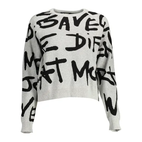 Knitwear > Round-neck Knitwear - - Desigual - Modalova