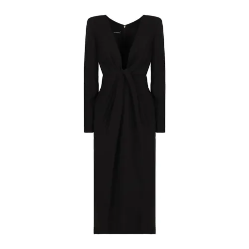 Dresses > Day Dresses > Midi Dresses - - Emporio Armani - Modalova