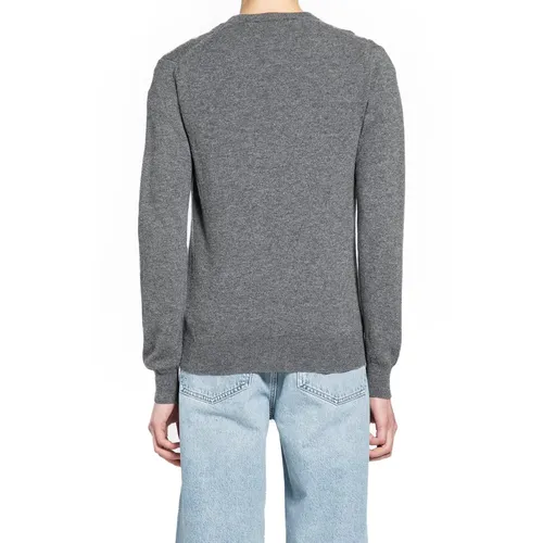 Knitwear > V-neck Knitwear - - Comme des Garçons Play - Modalova