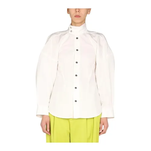 Blouses & Shirts > Shirts - - Bottega Veneta - Modalova