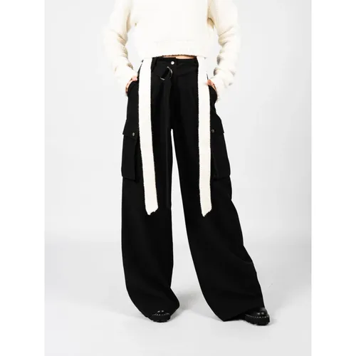 Trousers > Wide Trousers - - La Haine Inside Us - Modalova
