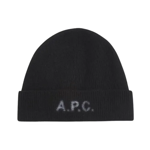 Accessories > Hats > Beanies - - A.p.c. - Modalova