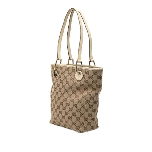 Pre-owned > Pre-owned Bags > Pre-owned Tote Bags - - Gucci Vintage - Modalova