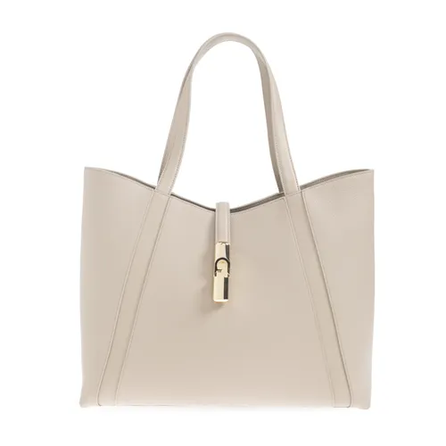 Furla - Bags > Tote Bags - Beige - Furla - Modalova