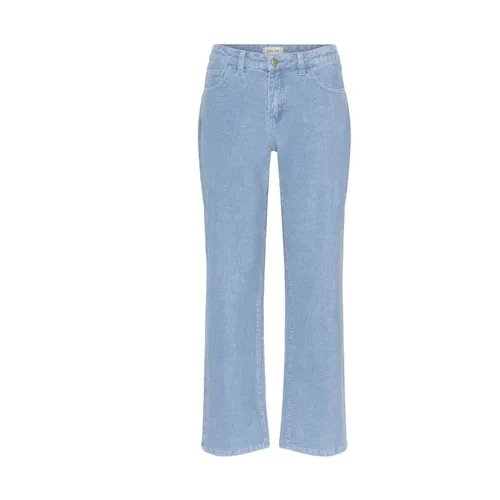 Jeans > Straight Jeans - - Cream - Modalova