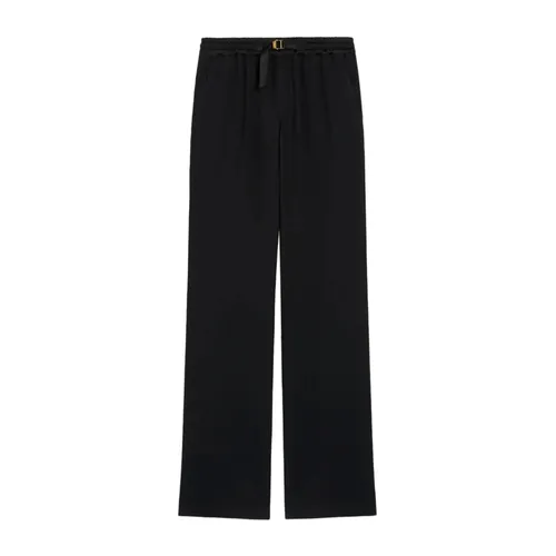 Trousers > Straight Trousers - - Ami Paris - Modalova