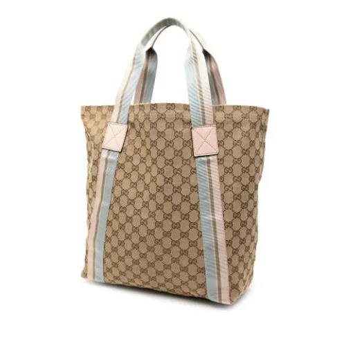 Pre-owned > Pre-owned Bags > Pre-owned Tote Bags - - Gucci Vintage - Modalova