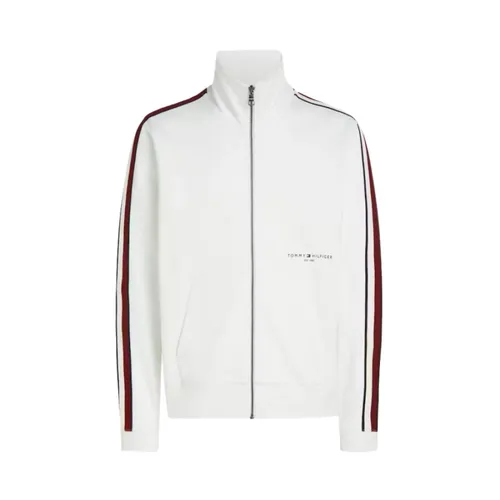 Sweatshirts & Hoodies > Zip-throughs - - Tommy Hilfiger - Modalova