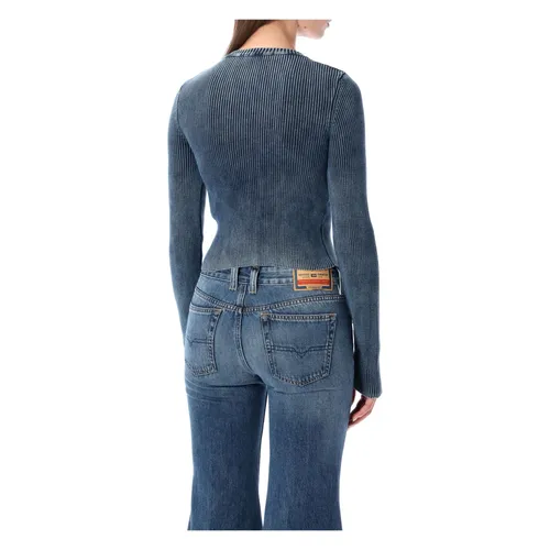 Knitwear > Round-neck Knitwear - - Diesel - Modalova