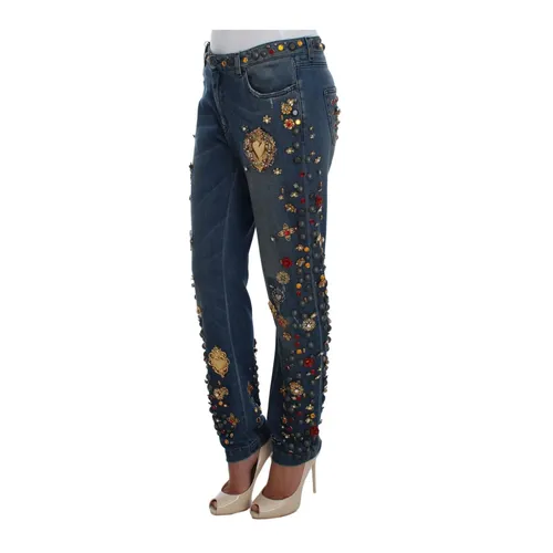 Jeans > Slim-fit Jeans - - Dolce & Gabbana - Modalova