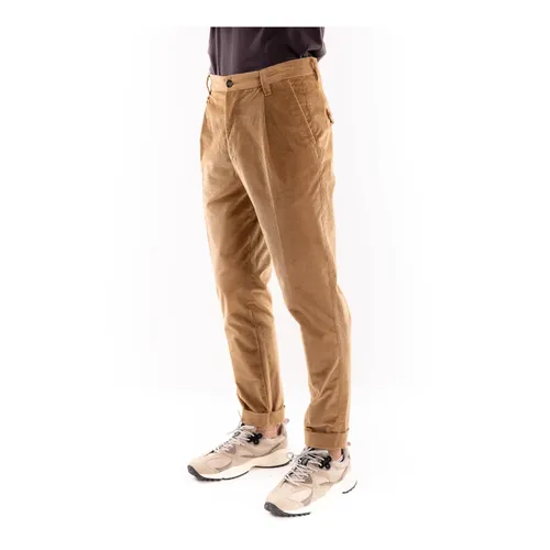 Trousers > Chinos - - Paolo Pecora - Modalova