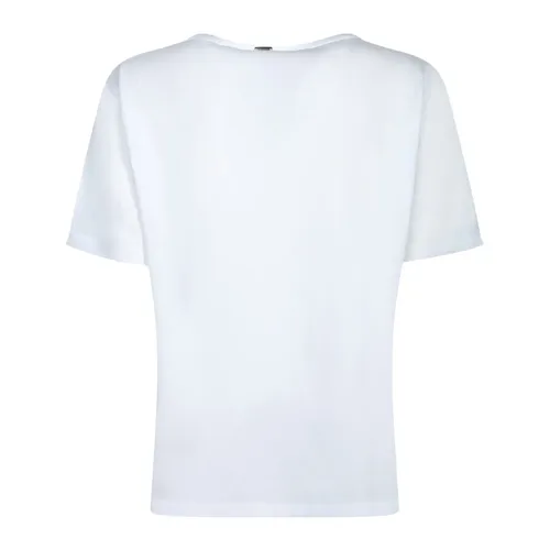 Herno - Tops > T-Shirts - White - Herno - Modalova