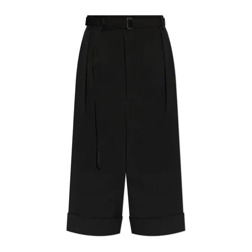 Trousers > Wide Trousers - - Yohji Yamamoto - Modalova