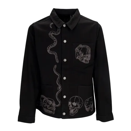 Jackets > Denim Jackets - - The Hundreds - Modalova