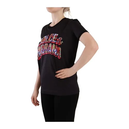 Tops > T-Shirts - - Dolce & Gabbana - Modalova