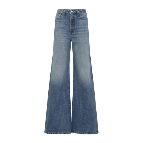 Jeans > Wide Jeans - - Khaite - Modalova