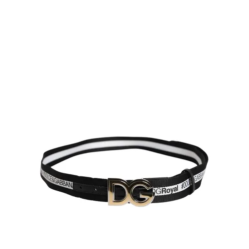 Accessories > Belts - - Dolce & Gabbana - Modalova