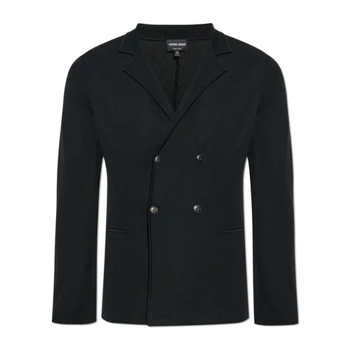 Jackets > Blazers - - Giorgio Armani - Modalova