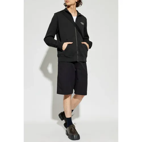 Sweatshirts & Hoodies > Zip-throughs - - Diesel - Modalova