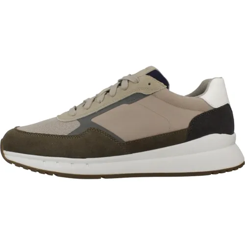 Geox - Shoes > Sneakers - Brown - Geox - Modalova
