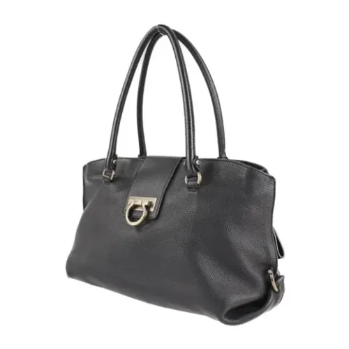 Pre-owned > Pre-owned Bags > Pre-owned Shoulder Bags - - Salvatore Ferragamo Pre-owned - Modalova