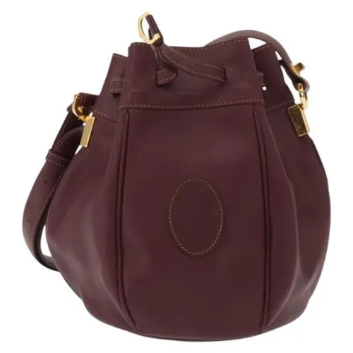Pre-owned > Pre-owned Bags > Pre-owned Bucket Bags - - Cartier Vintage - Modalova