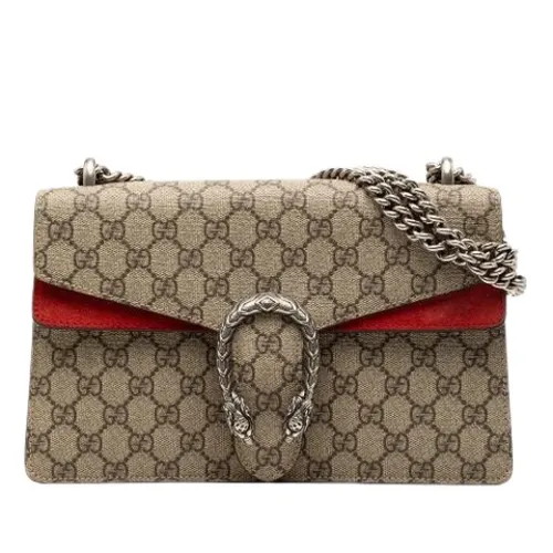 Pre-owned > Pre-owned Bags > Pre-owned Shoulder Bags - - Gucci Vintage - Modalova