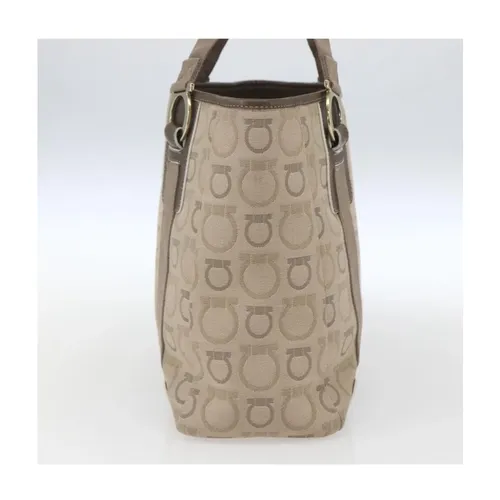 Pre-owned > Pre-owned Bags > Pre-owned Tote Bags - - Salvatore Ferragamo Pre-owned - Modalova