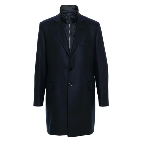 Coats > Single-Breasted Coats - - Fay - Modalova