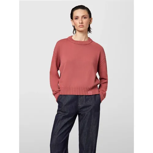 Knitwear > Round-neck Knitwear - - Alpha Studio - Modalova