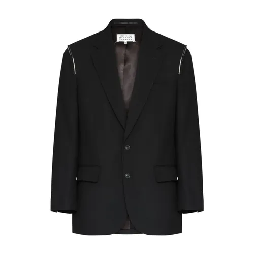 Suits > Formal Blazers - - Maison Margiela - Modalova
