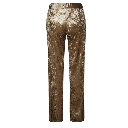 Trousers > Straight Trousers - - Forte Forte - Modalova