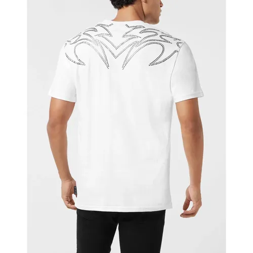 Tops > T-Shirts - - Philipp Plein - Modalova