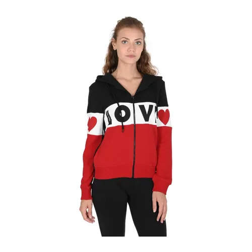 Sweatshirts & Hoodies > Zip-throughs - - Love Moschino - Modalova