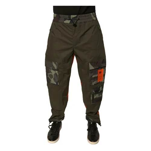 Trousers > Sweatpants - - Dolce & Gabbana - Modalova