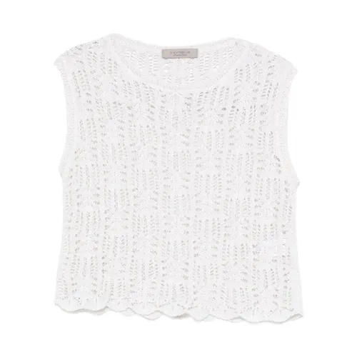 Knitwear > Round-neck Knitwear - - D.Exterior - Modalova